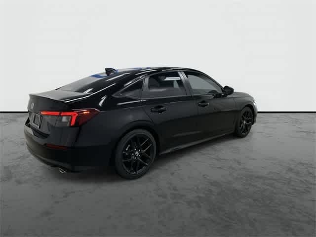 2026 Honda Civic Sport Crystal Black Pearl at Honda of Clear Lake