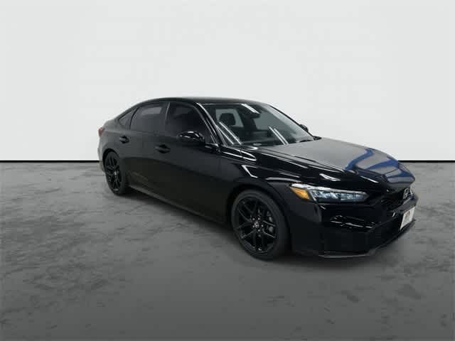 2026 Honda Civic Sport Crystal Black Pearl at Honda of Clear Lake