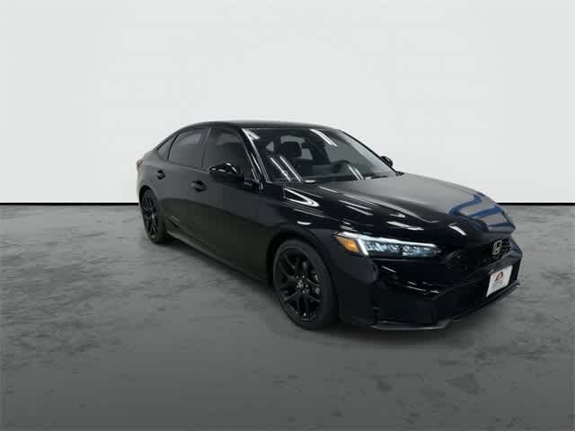 2026 Honda Civic Sport Crystal Black Pearl at Honda of Clear Lake