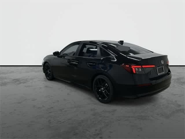 2026 Honda Civic Sport Crystal Black Pearl at Honda of Clear Lake