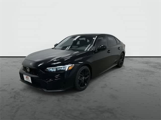 2026 Honda Civic Sport Crystal Black Pearl at Honda of Clear Lake