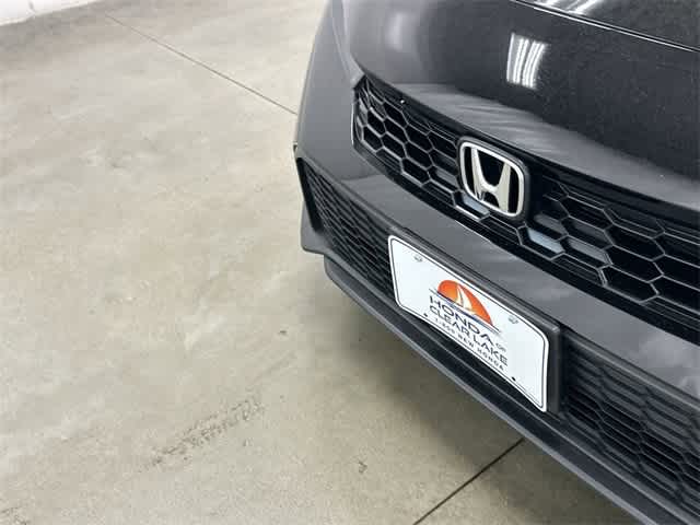 2026 Honda Civic Sport Crystal Black Pearl at Honda of Clear Lake