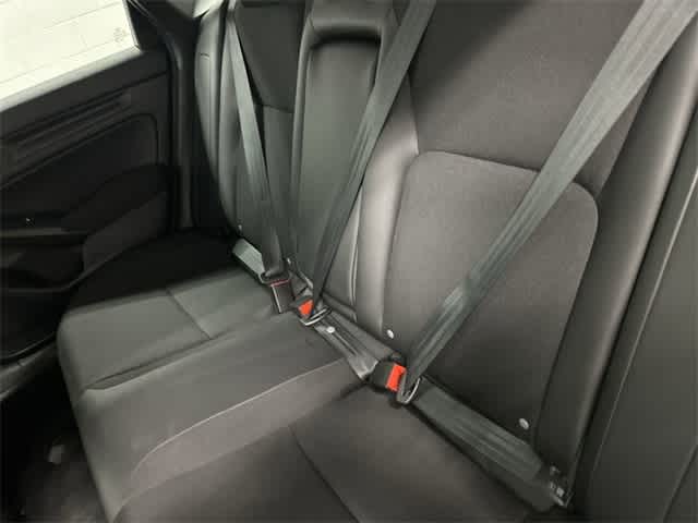 2026 Honda Civic Sport Crystal Black Pearl at Honda of Clear Lake