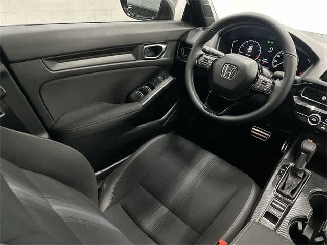 2026 Honda Civic Sport Crystal Black Pearl at Honda of Clear Lake