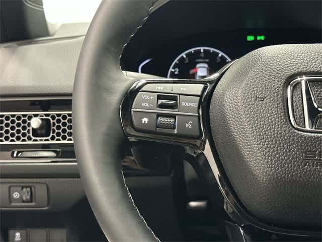 2026 Honda Civic Sport Crystal Black Pearl at Honda of Clear Lake