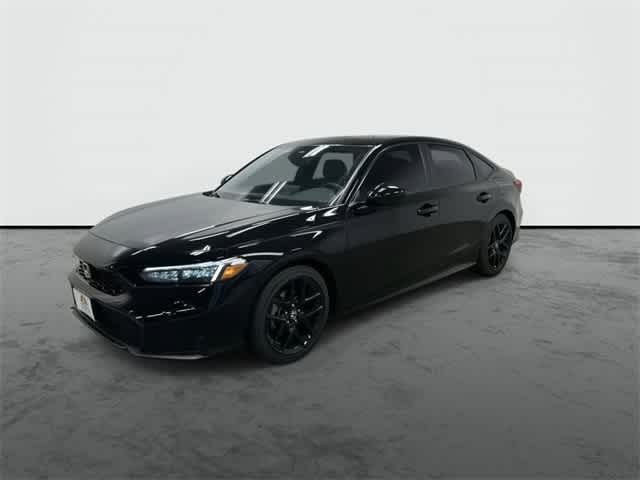 2026 Honda Civic Sport Crystal Black Pearl at Honda of Clear Lake