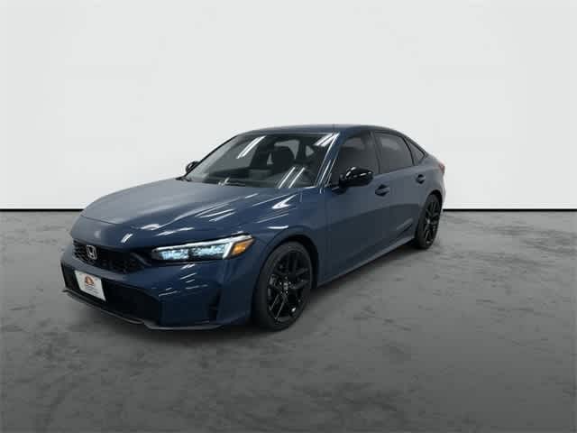 2026 Honda Civic Sport Blue Lagoon Pearl at Honda of Clear Lake