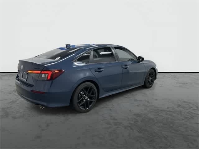 2026 Honda Civic Sport Blue Lagoon Pearl at Honda of Clear Lake