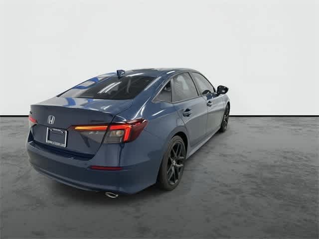 2026 Honda Civic Sport Blue Lagoon Pearl at Honda of Clear Lake