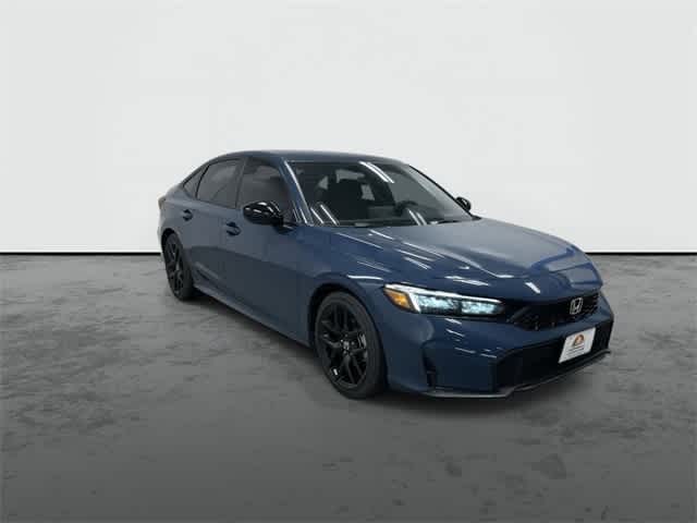 2026 Honda Civic Sport Blue Lagoon Pearl at Honda of Clear Lake