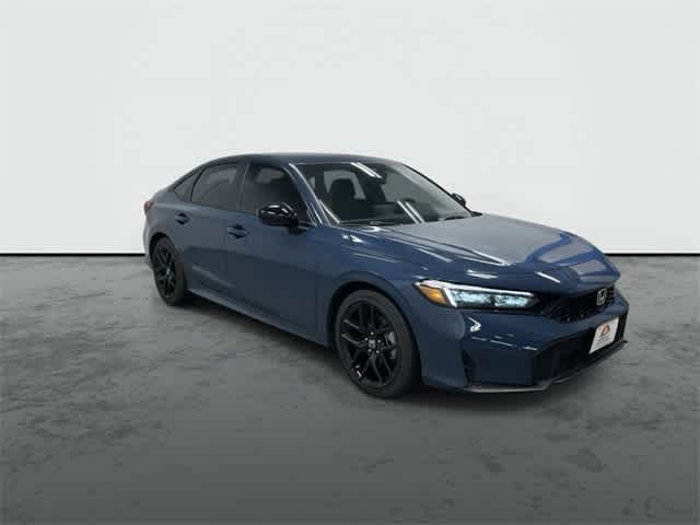 2026 Honda Civic Sport Blue Lagoon Pearl at Honda of Clear Lake