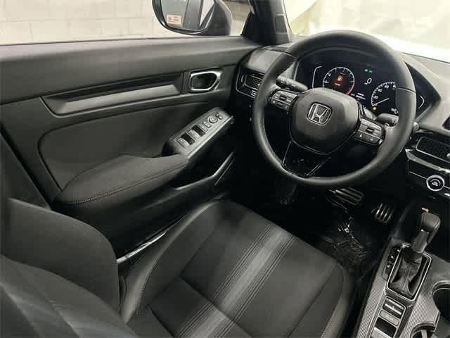 2026 Honda Civic Sport Blue Lagoon Pearl at Honda of Clear Lake