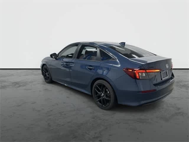 2026 Honda Civic Sport Blue Lagoon Pearl at Honda of Clear Lake