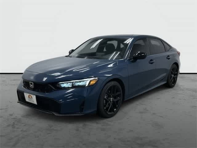 2026 Honda Civic Sport Blue Lagoon Pearl at Honda of Clear Lake