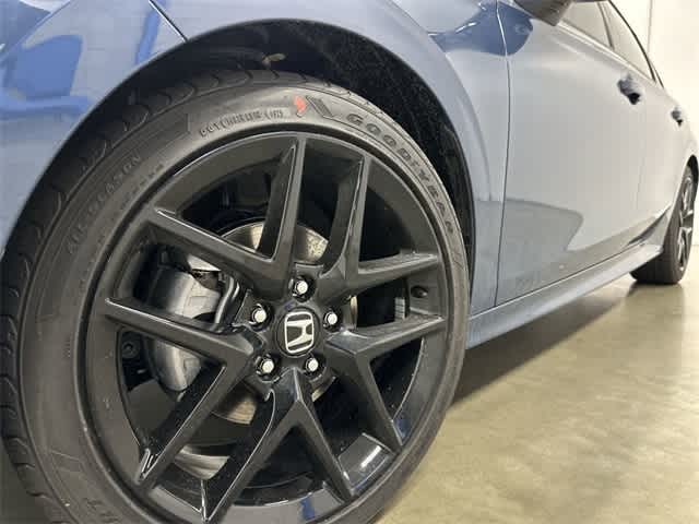 2026 Honda Civic Sport Blue Lagoon Pearl at Honda of Clear Lake
