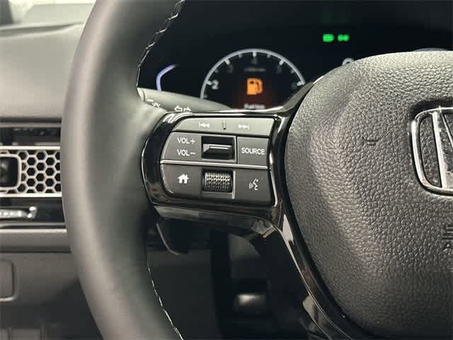 2026 Honda Civic Sport Blue Lagoon Pearl at Honda of Clear Lake