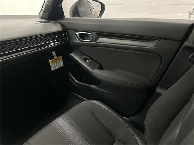 2026 Honda Civic Sport Blue Lagoon Pearl at Honda of Clear Lake