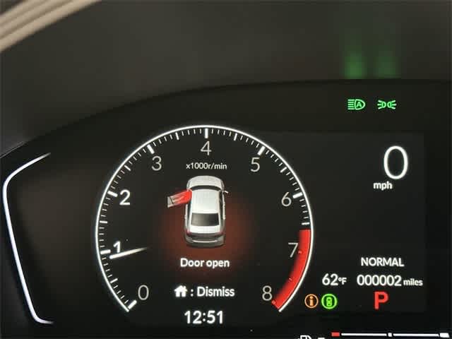 2026 Honda Civic Sport Blue Lagoon Pearl at Honda of Clear Lake