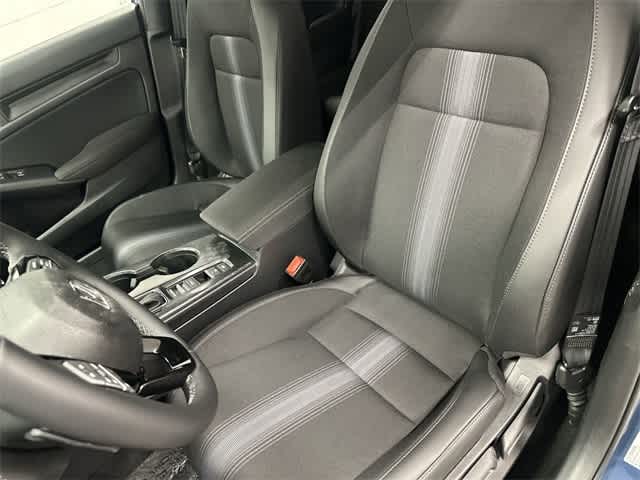 2026 Honda Civic Sport Blue Lagoon Pearl at Honda of Clear Lake