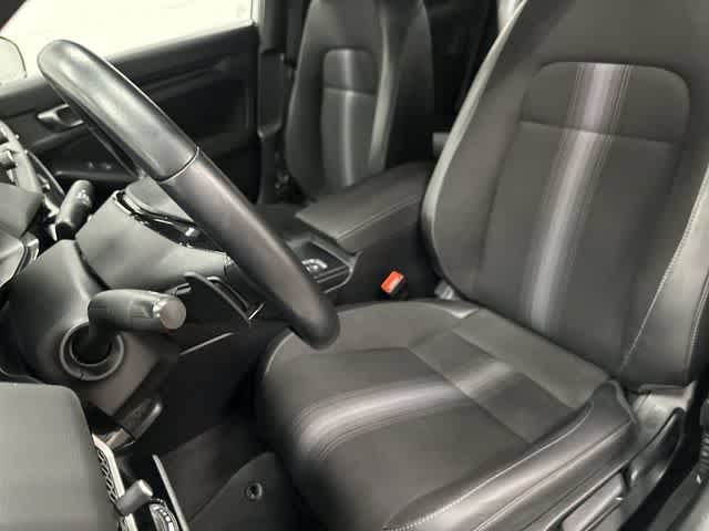 2024 Honda Civic Sport Platinum White Pearl at Honda of Clear Lake
