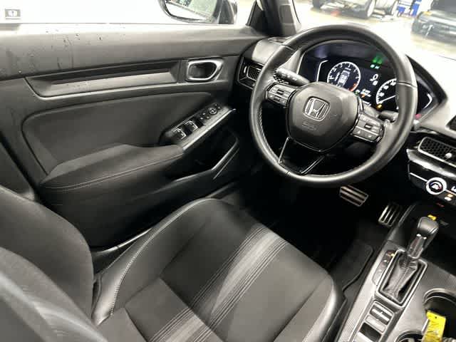 2024 Honda Civic Sport Platinum White Pearl at Honda of Clear Lake