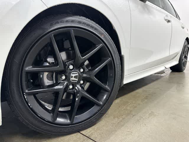 2024 Honda Civic Sport Platinum White Pearl at Honda of Clear Lake