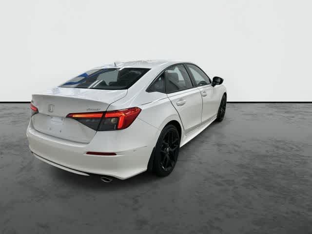 2024 Honda Civic Sport Platinum White Pearl at Honda of Clear Lake