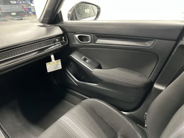 2024 Honda Civic Sport Platinum White Pearl at Honda of Clear Lake