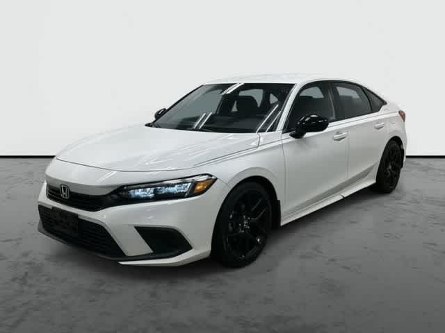 2024 Honda Civic Sport Platinum White Pearl at Honda of Clear Lake