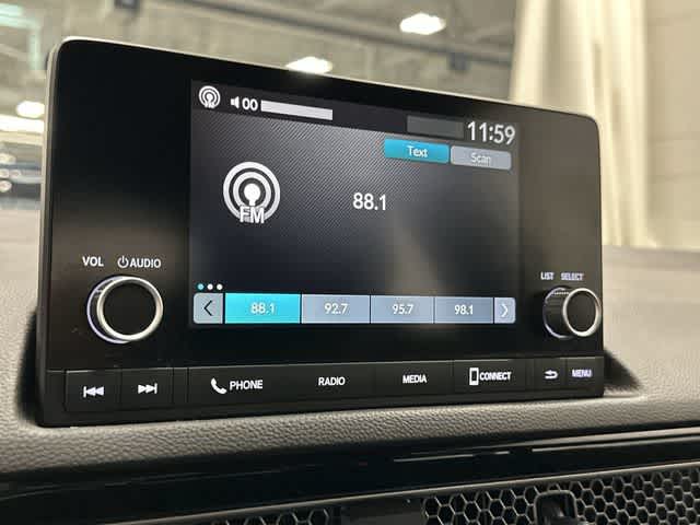 2024 Honda Civic Sport Platinum White Pearl at Honda of Clear Lake