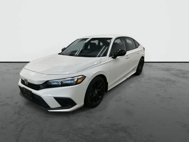 2024 Honda Civic Sport Platinum White Pearl at Honda of Clear Lake