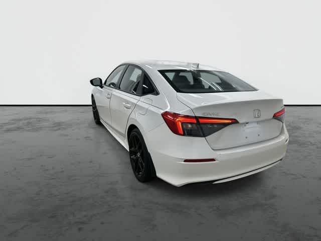 2024 Honda Civic Sport Platinum White Pearl at Honda of Clear Lake