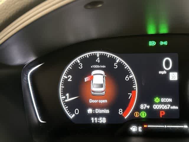 2024 Honda Civic Sport Platinum White Pearl at Honda of Clear Lake