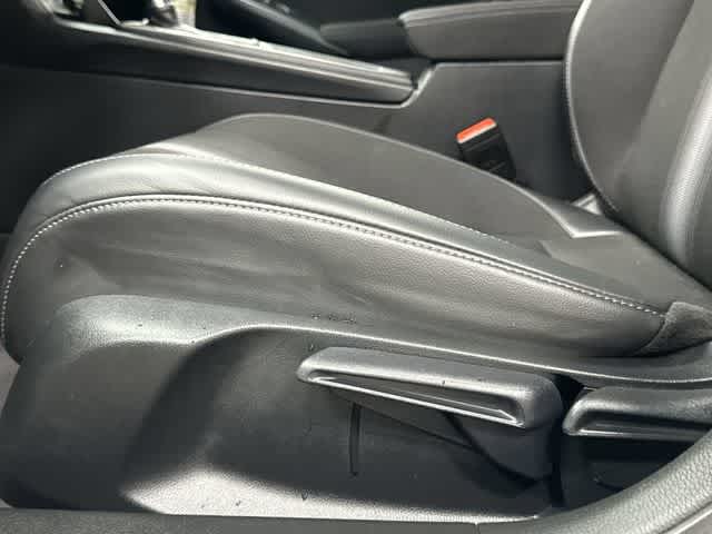 2024 Honda Civic Sport Platinum White Pearl at Honda of Clear Lake