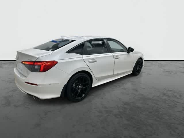 2024 Honda Civic Sport Platinum White Pearl at Honda of Clear Lake
