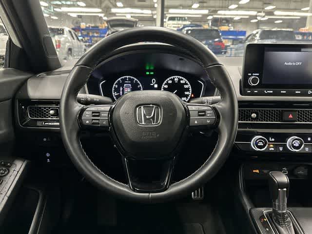 2024 Honda Civic Sport Platinum White Pearl at Honda of Clear Lake