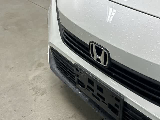 2024 Honda Civic Sport Platinum White Pearl at Honda of Clear Lake