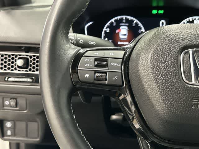 2024 Honda Civic Sport Platinum White Pearl at Honda of Clear Lake