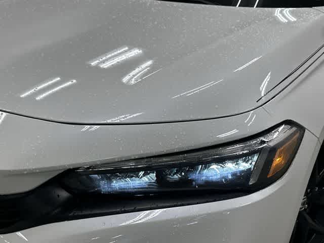 2024 Honda Civic Sport Platinum White Pearl at Honda of Clear Lake