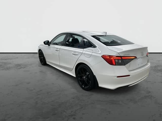 2024 Honda Civic Sport Platinum White Pearl at Honda of Clear Lake