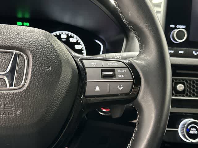 2024 Honda Civic Sport Platinum White Pearl at Honda of Clear Lake