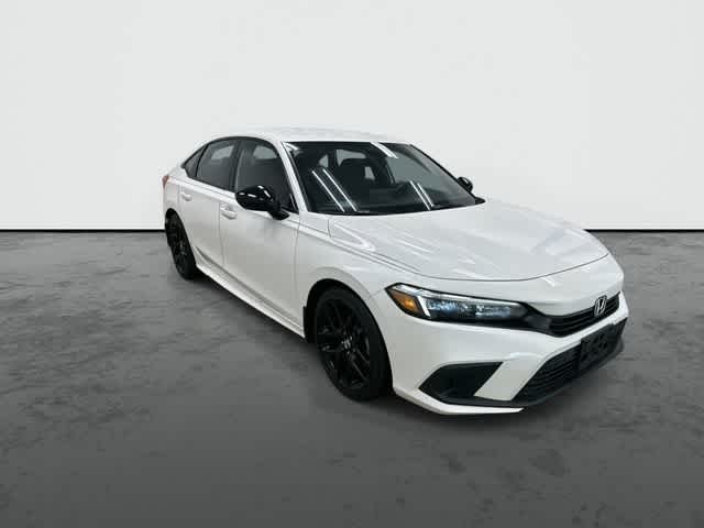 2024 Honda Civic Sport Platinum White Pearl at Honda of Clear Lake