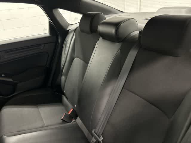 2024 Honda Civic Sport Platinum White Pearl at Honda of Clear Lake