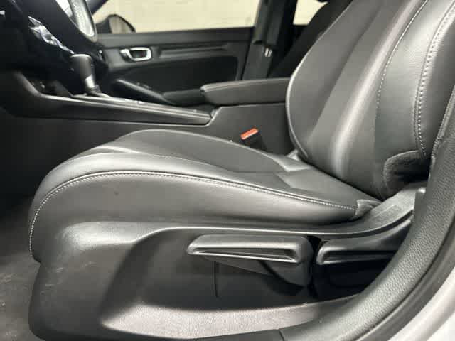 2024 Honda Civic Sport Lunar Silver Metallic at Honda of Clear Lake