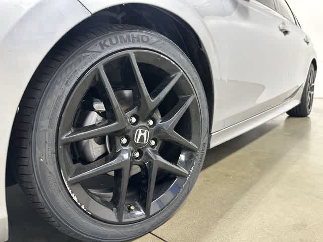 2024 Honda Civic Sport Lunar Silver Metallic at Honda of Clear Lake