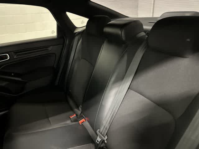 2024 Honda Civic Sport Lunar Silver Metallic at Honda of Clear Lake