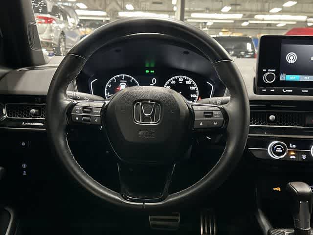 2024 Honda Civic Sport Lunar Silver Metallic at Honda of Clear Lake