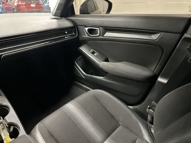 2024 Honda Civic Sport Lunar Silver Metallic at Honda of Clear Lake