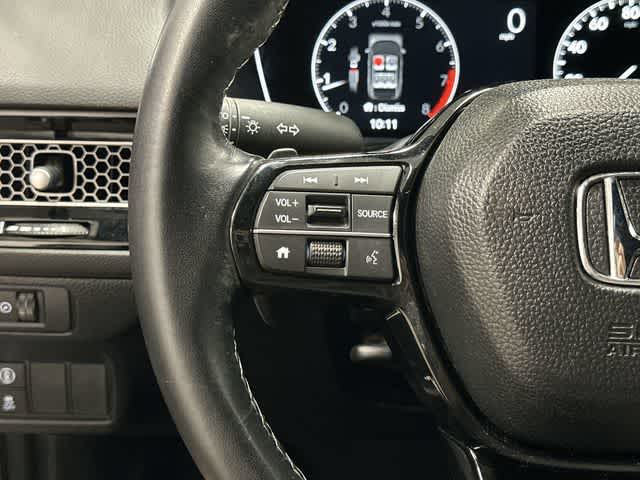 2024 Honda Civic Sport Lunar Silver Metallic at Honda of Clear Lake