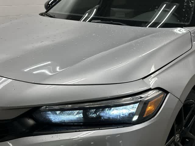 2024 Honda Civic Sport Lunar Silver Metallic at Honda of Clear Lake
